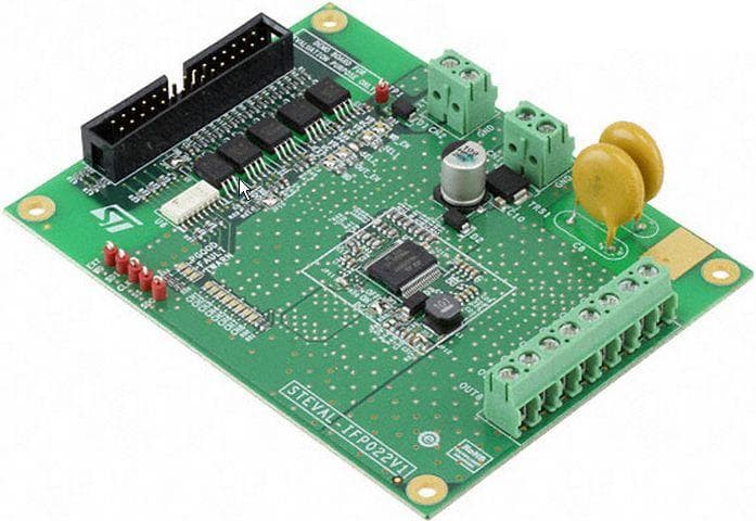 STEVAL-IFP022V1, Demonstration Board for Eight-channel high-side driver based on the VNI8200XP