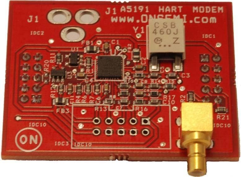 A5191HRTNGEVB, Hart Modem QFN Evaluation Board