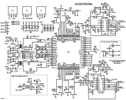 AD9248BCP-20EBZ, Evaluation Kit for evaluating AD9248BCPZ-20 Dual ADC Pipelined 20Msps 14-bit Parallel 64-Pin LFCSP