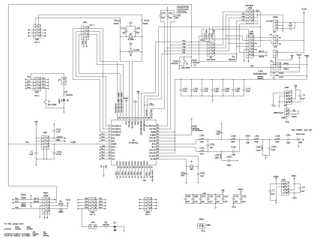 EM430F5137RF900, complete wireless Development tool for the CC430F5137, 25-MHz SOC Application Processor