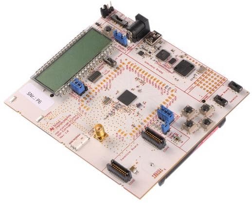 EM430F6137RF900, complete wireless Development tool for the CC430F6137, 25-MHz SOC Application Processor