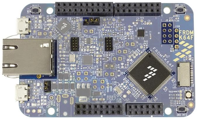 FRDM-K64F, Freescale Freedom Development Platform for Kinetis K64, K63 and K24 MCUs