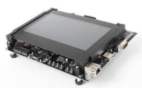 TIDEP0015, Capacitive Touchscreen Display Reference Design