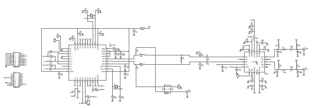 RF6505-CC2530RD, RF6505-CC2530 Reference Design based on CC2530