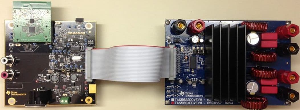 TIDA-00232, Wireless Subwoofer Amplifier Reference Design