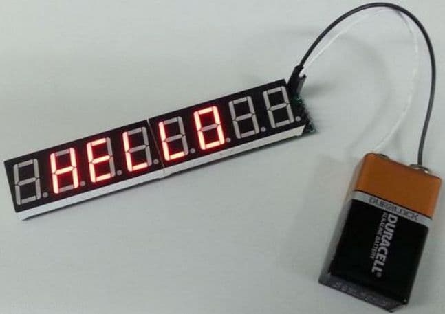 TIDA-00206, LED Display Driver with Serial Interface Reference Design