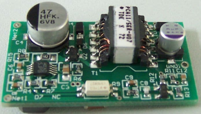 LM3481-REF, 330mW AC Tiny Flyback Converter Power Supply Reference Design