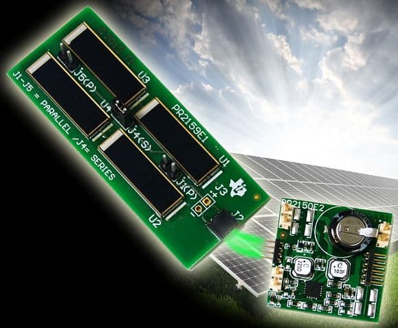 TIDA-00242, Solar Power Energy Harvester Reference Design Using a Super Cap