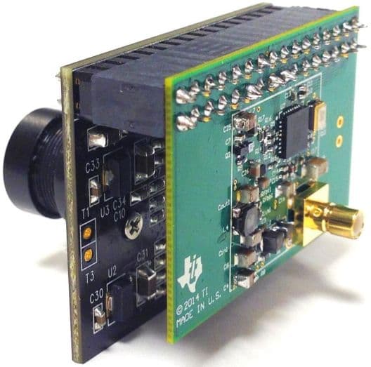 PMP9351, Power and Serialize Reference Design for Automotive Camera Module