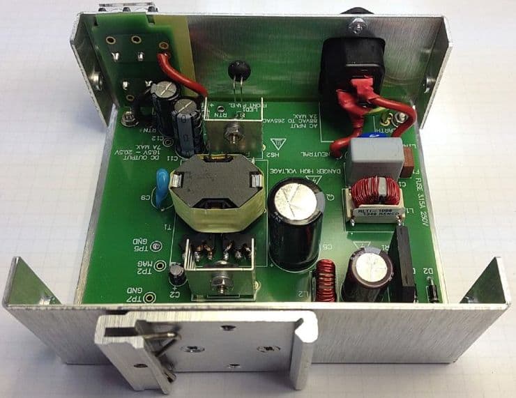 PMP9643, 24V Offline Flyback Power Supply for Industrial Rails Reference Design