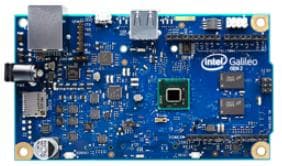 Galileo Gen 2, Development Board based on the Intel Quark SoC X1000, a 32-bit Intel Pentium Processor-class System on Chip (SoC)