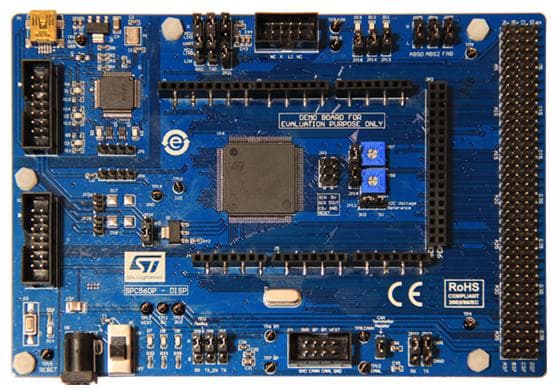 SPC560P-DISP, SPC56P-Discovery Kit for SPC56 P line - with SPC560P50L5 MCU