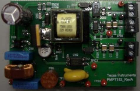 PMP8650.1, Universal Input, 3.8W Quasi-Resonant Flyback using LM5023