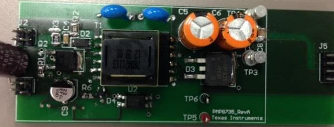 PMP8735, 144VAC to 253VAC Vin, 10.5W Quasi-Resonant Flyback