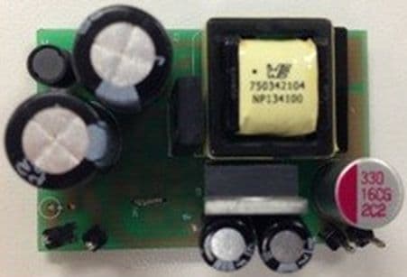 PMP4387.2, AC in, 12V at 0.5A and 5V at 50mA dual-rail output for appliances power supply