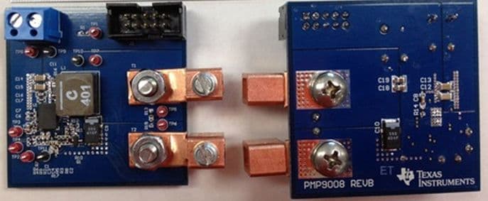 PMP9008, 1V at 30A Integrated FET Design with PMBUs using the TPS544C20 to generate low voltage point of load outputs