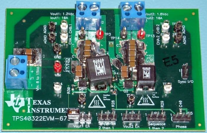 PMP8703.2, Dual Synchronous Buck Converter with 3.3V at 4.0A