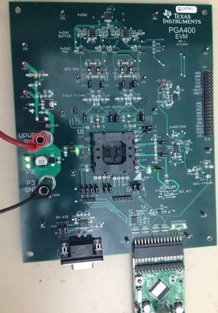 TIDA-00150, Automotive Resistive Pressure Sensor Interface Reference Design