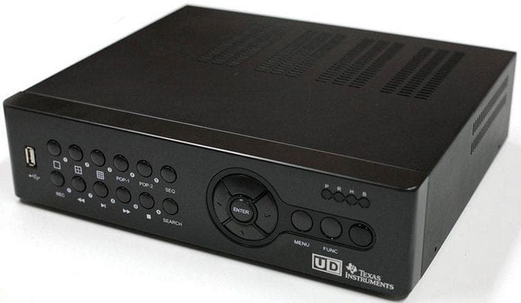 DM365DVR-UD1, DM365 Digital Video Recorder Reference Design