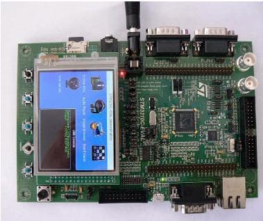 STM3210C-EVAL, Evaluation Board based on STM32F107VCT STM32 ARM Cortex-M3 (256KB Flash) Connectivity Line MCU