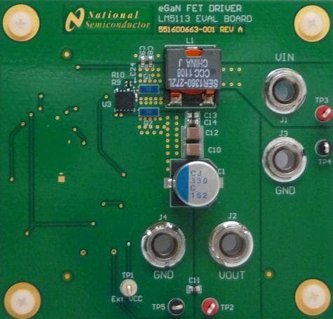 LM5113LLPEVB/NOPB, LM5113 evaluation board for 10V DC to DC Single Output Power Supply