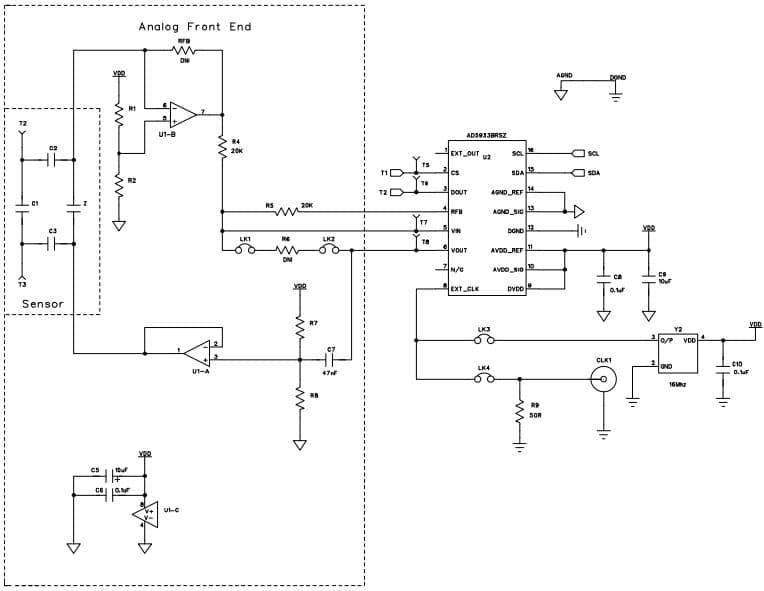 AN-1053, AD5933 Evaluation Board Example Measurement by Liam Riordan