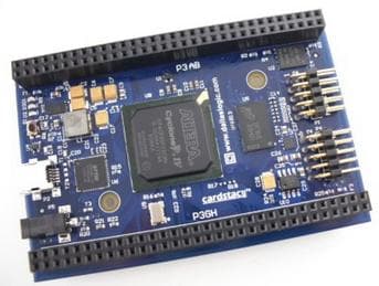 CMC1003-2M-55-8-KU, EP4CE55 USB Blaster Kit that allows implementation of general logic functions, Altera Nios II processor operation in a compact form factor module