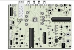 TLK10232EVM, Motherboard evaluation module for TLK10232