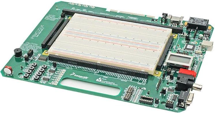 PBMCUSLK, MCU Project Board for Prototyping Board with Microcontroller Interface