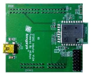 GT202 KIT-IC2-4, GT202 Evaluation Kit consisted of a Netcom GT202 Module and GT202 Adaptor