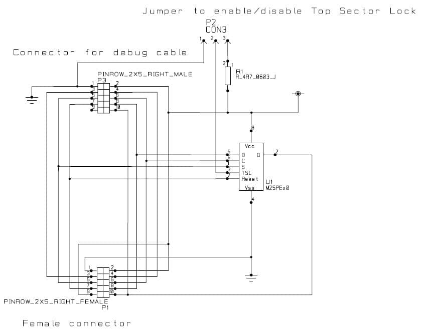 OAD_FB_REFDES, OAD Flash Board Reference Design