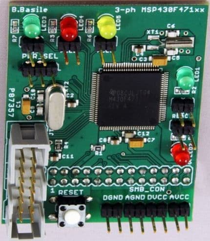 TIDM-THREEPHASESOM, Three-Phase Electric Meter System on Module Reference Design