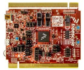 TWR-K64F120M, Kinetis K64 MCU Module. The TWR-K64F120M is a development board for the Kinetis K24, K63 and K64 120 MHz 32-bit ARM Cortex-M4 MCUs