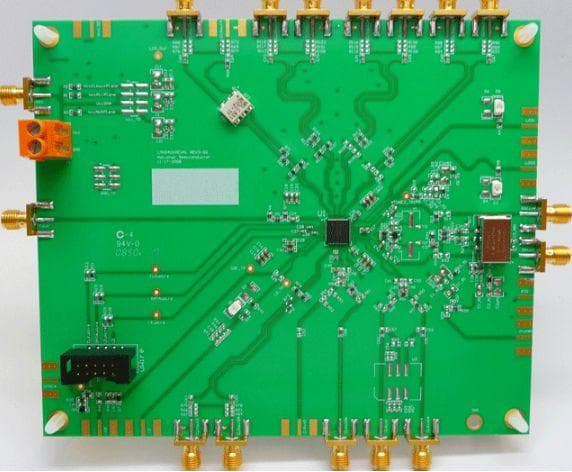 LMK04000BEVAL/NOPB, Evaluation Board using LMK04000 Precision Clock Conditioner with Dual PLLs and Integrated VCO