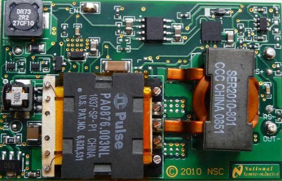 LM5045EVAL/NOPB, Evaluation Kit for the LM5045 PWM controller of 100W, 5V DC to DC Single Output Power Supply