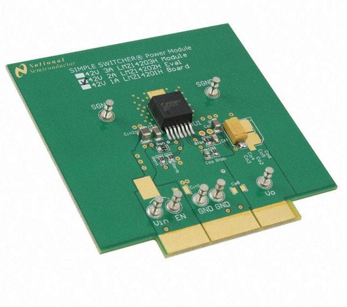 LMZ14202HEVAL/NOPB, Evaluation Board for Simple Switcher power modules for high output voltage