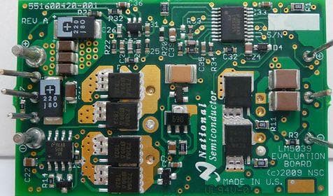 LM5039EVAL/NOPB, evaluation board for 100W, 3.3V DC to DC Single Output Power Supply