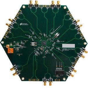 LMK03806BEVAL, Evaluation Board using LMK03806 high performance, ultra low-jitter, multi-rate clock generator