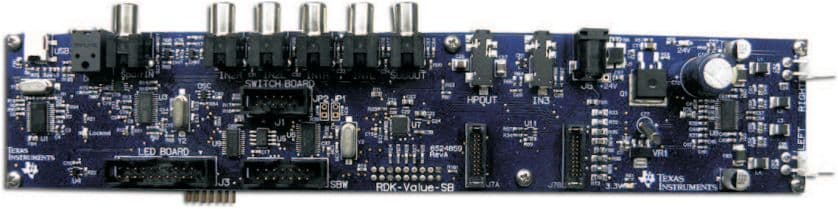 RDK-VALUE-SB, Value Sound Bar Reference Design Kit