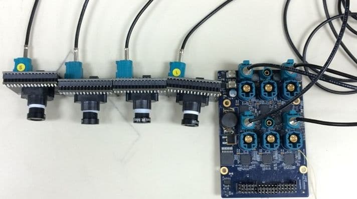 TIDA-00162, Surround View System for Automotive Applications