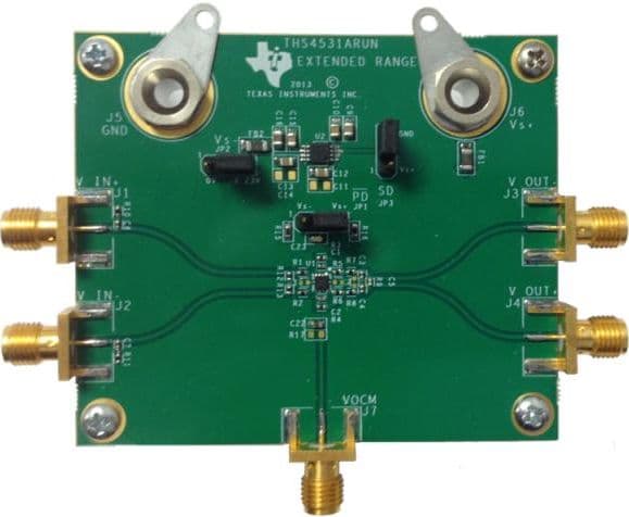 TIDA-00187, Extending Rail-to-Rail Output Range for Fully Differential Amplifiers to Include True Zero Volts