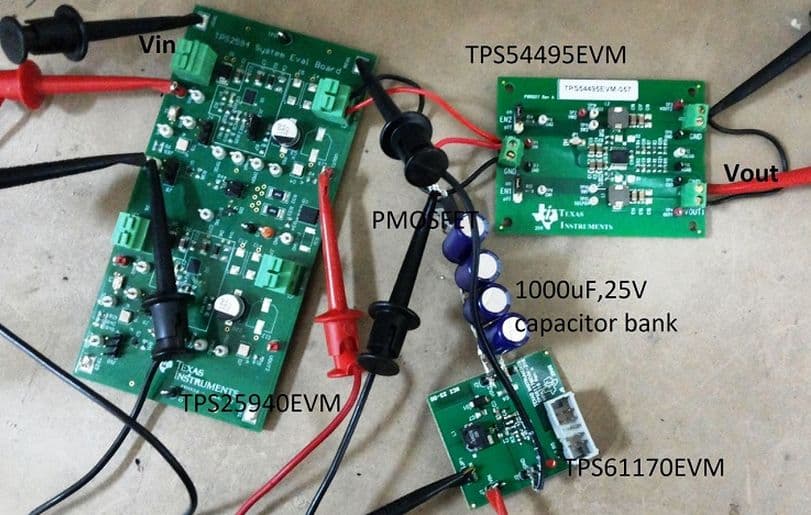 TIDA-00304, Last Gasp Hold Up Energy Storage Solution