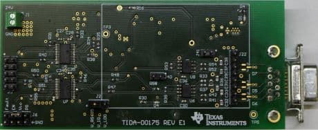 TIDA-00175, Interface to a 5V BiSS Position Encoder Reference Design