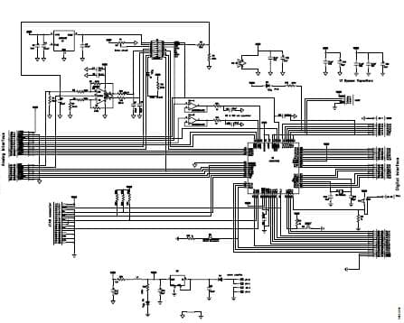 EVAL-ADuC7028QSZ, ADuC7028 Evaluation Board for Evaluating Micro-Converter ADuC7028 Development System