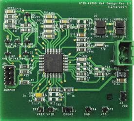 AMIS492X0GEVB, Fieldbus Medium Access Unit Evaluation Board