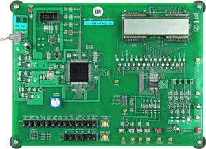 LC75843UGAGEVB, General-Purpose LCD Display Driver Evaluation Board