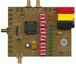 NBC124XXEVB, PLL Synthesized Clock Generator Evaluation Board