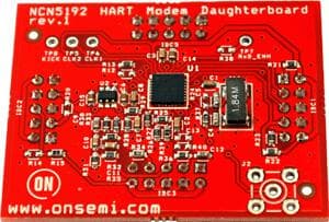 NCN5192GEVB, Full VER Hart Modem Evaluation Board for the NCN5192NG single-chip, CMOS modem