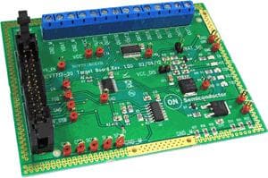 NCV7240GEVB, Automotive 8-Channel Low Side Driver Evaluation Kit