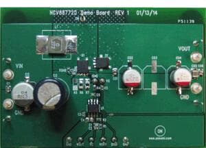 NCV887720BSTGEVB, Automotive Start-Stop Non-Synchronous Boost Controller Evaluation Board